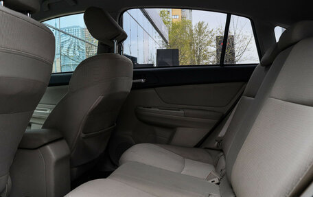 Subaru XV I рестайлинг, 2012 год, 1 390 000 рублей, 8 фотография