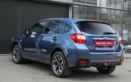 Subaru XV I рестайлинг, 2012 год, 1 390 000 рублей, 6 фотография