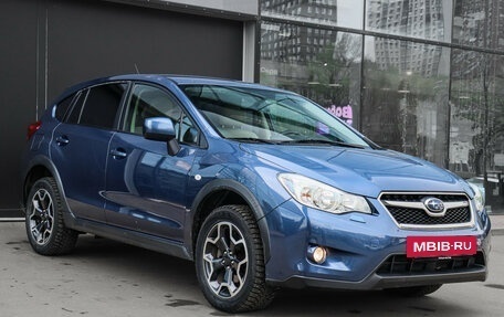 Subaru XV I рестайлинг, 2012 год, 1 390 000 рублей, 3 фотография