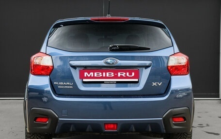Subaru XV I рестайлинг, 2012 год, 1 390 000 рублей, 5 фотография