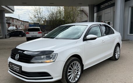Volkswagen Jetta VI, 2015 год, 1 170 000 рублей, 3 фотография