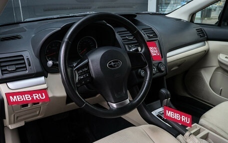 Subaru XV I рестайлинг, 2012 год, 1 390 000 рублей, 12 фотография
