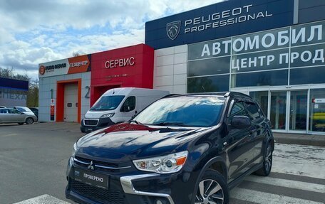 Mitsubishi ASX I рестайлинг, 2018 год, 1 650 000 рублей, 2 фотография