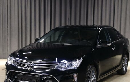 Toyota Camry, 2017 год, 1 849 000 рублей, 1 фотография