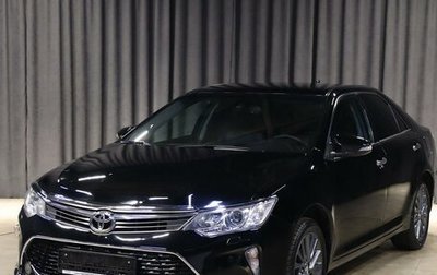 Toyota Camry, 2017 год, 1 849 000 рублей, 1 фотография