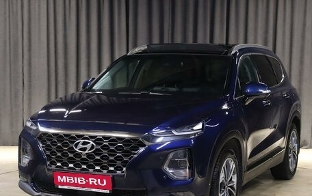 Hyundai Santa Fe IV, 2019 год, 2 599 000 рублей, 1 фотография