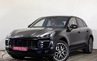 Porsche Macan I рестайлинг, 2016 год, 3 300 000 рублей, 1 фотография