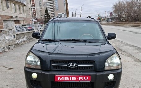 Hyundai Tucson III, 2006 год, 960 000 рублей, 1 фотография