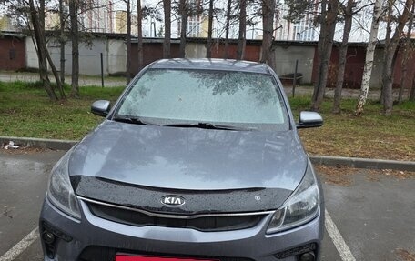 KIA Rio IV, 2018 год, 1 100 000 рублей, 1 фотография