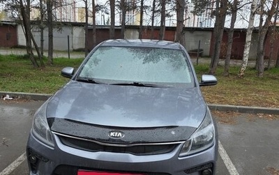 KIA Rio IV, 2018 год, 1 100 000 рублей, 1 фотография
