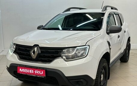 Renault Duster, 2021 год, 1 330 000 рублей, 1 фотография