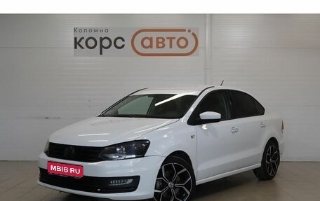 Volkswagen Polo VI (EU Market), 2018 год, 1 102 500 рублей, 1 фотография