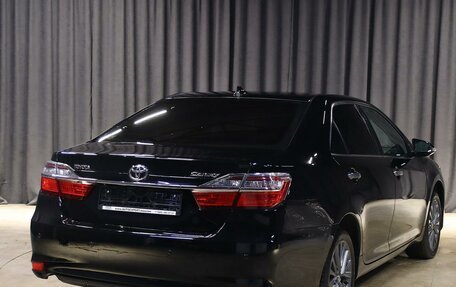 Toyota Camry, 2017 год, 1 849 000 рублей, 2 фотография