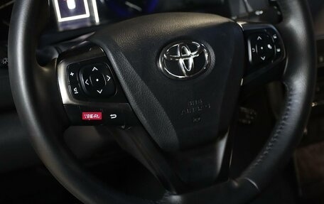 Toyota Camry, 2017 год, 1 849 000 рублей, 11 фотография