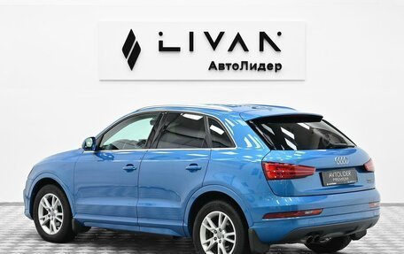 Audi Q3, 2017 год, 1 735 000 рублей, 2 фотография
