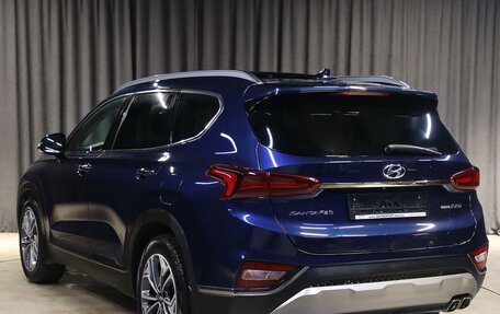 Hyundai Santa Fe IV, 2019 год, 2 599 000 рублей, 4 фотография