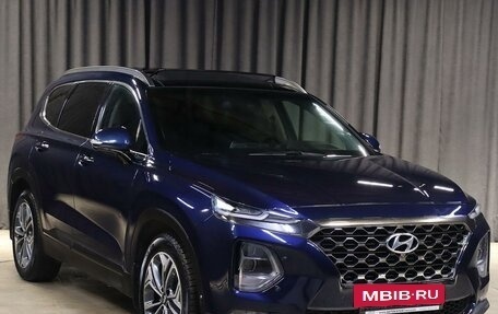 Hyundai Santa Fe IV, 2019 год, 2 599 000 рублей, 3 фотография
