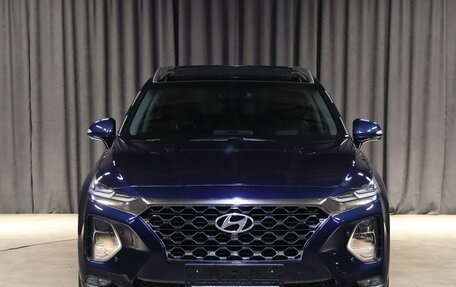 Hyundai Santa Fe IV, 2019 год, 2 599 000 рублей, 16 фотография