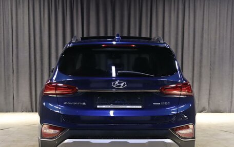 Hyundai Santa Fe IV, 2019 год, 2 599 000 рублей, 17 фотография