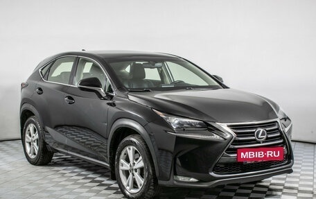 Lexus NX I, 2015 год, 2 295 000 рублей, 3 фотография