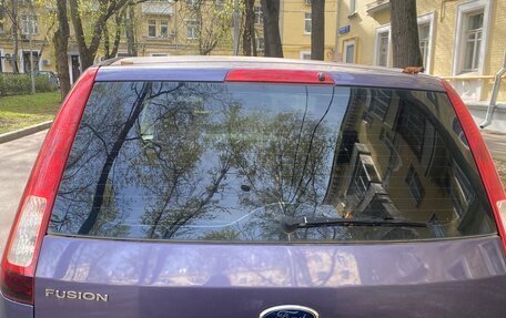 Ford Fusion I, 2006 год, 680 000 рублей, 9 фотография