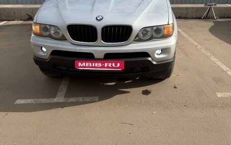 BMW X5, 2004 год, 1 400 000 рублей, 5 фотография
