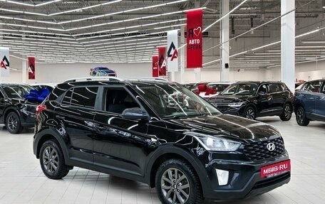 Hyundai Creta I рестайлинг, 2021 год, 1 899 000 рублей, 2 фотография
