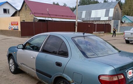 Nissan Almera, 2001 год, 180 000 рублей, 4 фотография