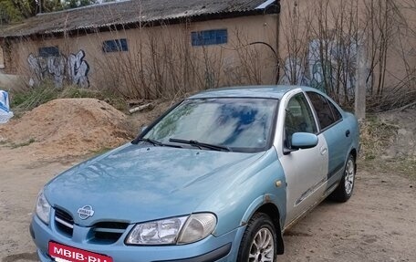 Nissan Almera, 2001 год, 180 000 рублей, 6 фотография
