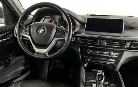 BMW X6, 2018 год, 3 097 000 рублей, 15 фотография