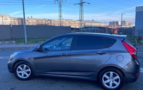 Hyundai Solaris II рестайлинг, 2011 год, 780 000 рублей, 6 фотография