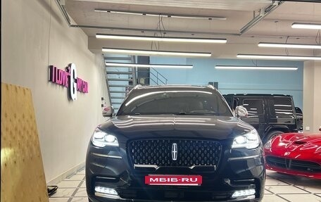 Lincoln Aviator II, 2020 год, 6 490 000 рублей, 2 фотография