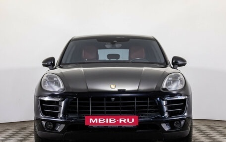 Porsche Macan I рестайлинг, 2016 год, 3 300 000 рублей, 3 фотография
