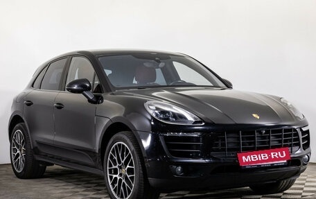 Porsche Macan I рестайлинг, 2016 год, 3 300 000 рублей, 4 фотография