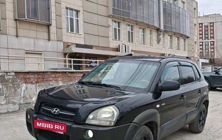 Hyundai Tucson III, 2006 год, 960 000 рублей, 2 фотография