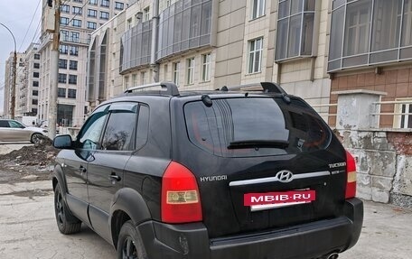 Hyundai Tucson III, 2006 год, 960 000 рублей, 4 фотография