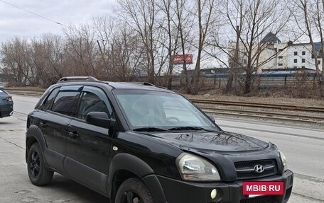 Hyundai Tucson III, 2006 год, 960 000 рублей, 3 фотография