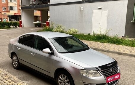 Volkswagen Passat B6, 2007 год, 435 000 рублей, 4 фотография