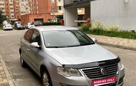 Volkswagen Passat B6, 2007 год, 435 000 рублей, 3 фотография