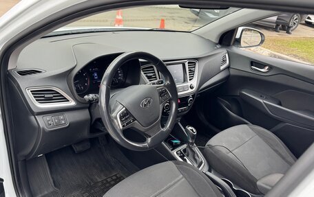 Hyundai Solaris II рестайлинг, 2019 год, 1 450 000 рублей, 9 фотография