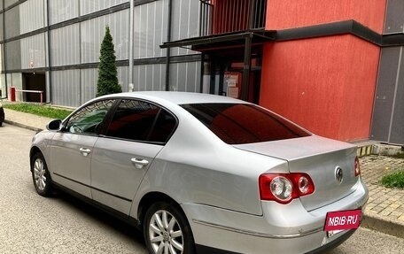 Volkswagen Passat B6, 2007 год, 435 000 рублей, 10 фотография