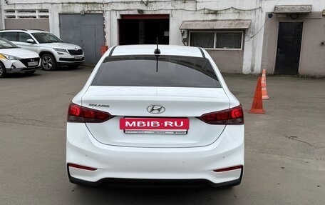 Hyundai Solaris II рестайлинг, 2019 год, 1 450 000 рублей, 6 фотография