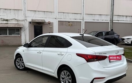 Hyundai Solaris II рестайлинг, 2019 год, 1 450 000 рублей, 7 фотография