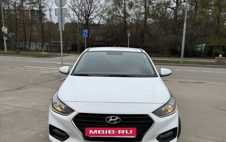 Hyundai Solaris II рестайлинг, 2019 год, 1 450 000 рублей, 2 фотография