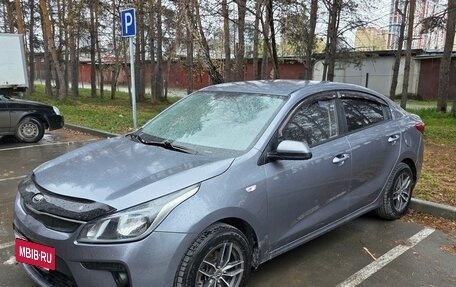 KIA Rio IV, 2018 год, 1 100 000 рублей, 2 фотография