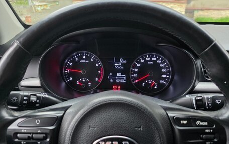 KIA Rio IV, 2018 год, 1 100 000 рублей, 5 фотография