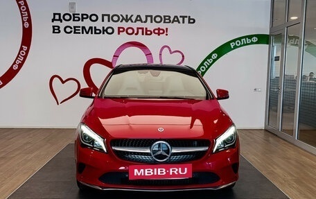 Mercedes-Benz CLA, 2018 год, 2 290 000 рублей, 2 фотография