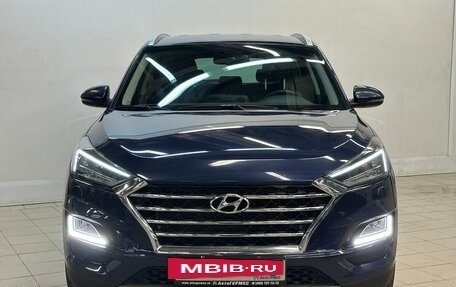 Hyundai Tucson III, 2020 год, 2 840 000 рублей, 2 фотография