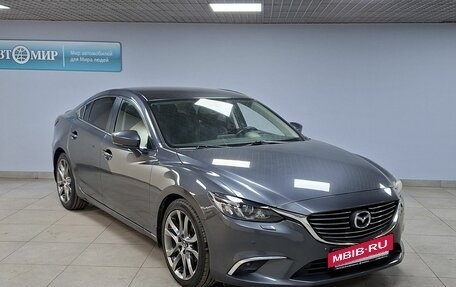 Mazda 6, 2017 год, 1 788 000 рублей, 3 фотография