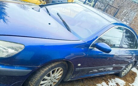 Peugeot 607 i, 2002 год, 170 000 рублей, 4 фотография